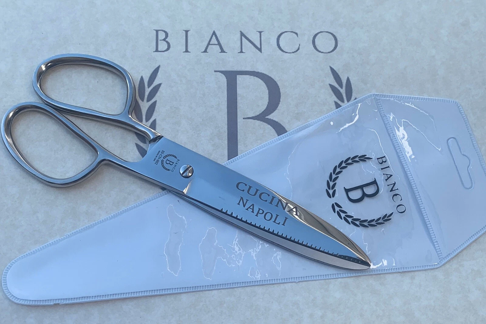 29 8" Kitchen Shears Scissors for Meat Poultry Herbs Food - Stainless USA MADE - Image 1